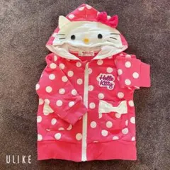 Hello Kitty フード付きジャケット
