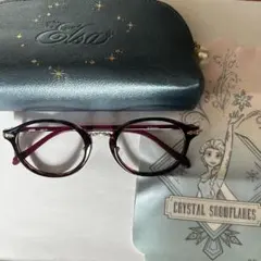 Jins Disneyメガネケース メガネセット