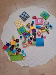 LEGO duplo& アンパンマンのブロックセット