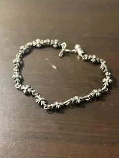 クロスデザイン シルバー調 ブレスレット メンズ レディース ヴィンテージ