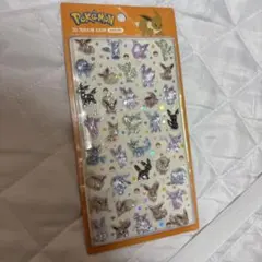 ポケモン 3Dクリスタルステッカー イーブイ