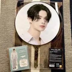 ENHYPEN WALK THE LINE ニキ　うちわ