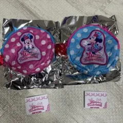 ディズニー　パルパルーザ　ミニーのファンダーランド　カプセルトイ　ミニポーチ
