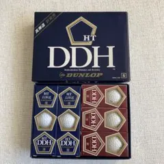 DUNLOP DDH HT ゴルフボール 12個