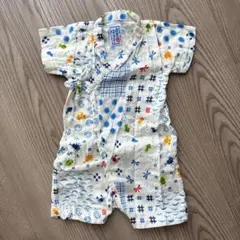 ミキハウス　甚平　70〜80cm