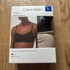 Calvin Klein ブラトップ 2枚セット L 箱無し　コストコのサムネイル