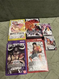 ONE PIECEカードゲーム ティーチング会 ルフィ　　シャンクスデッキセット ONE PIECE カードゲーム ティーチング会 ルフィ シャンクスデッキ