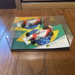 アイルトン・セナ ペンスキー シボレー 1993 ミニカー - メルカリ
