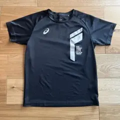 アシックスTシャツ