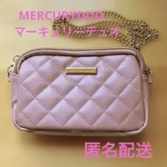 MERCURYDUO マーキュリーデュオ ショルダーバッグ キルティング 軽量のサムネイル