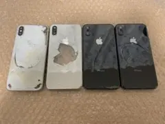 iPhone X バックパネルジャンク