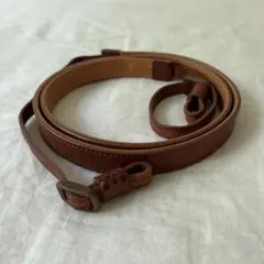 ARGUE LONG LETHER BELTベルト beige（nume） - メルカリ