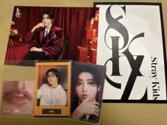 straykids スキズ ハンジソン ラントレ ステッカー