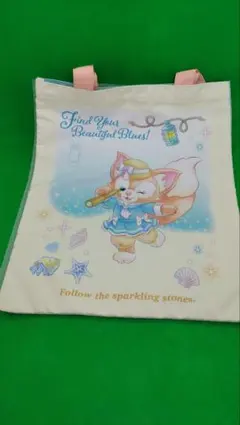 ディズニーシー 25周年トートバッグ リーナベル