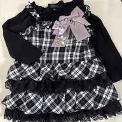 値下げ！JILLSTUART 長袖とワンピース　90cmのサムネイル