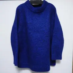 手編み カシミア混 セーター 3L〜4L相当