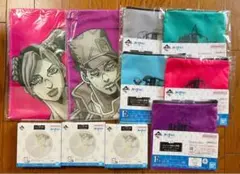 【10点セット‼️】ジョジョの奇妙な冒険 ストーンオーシャン ポーチ タオル