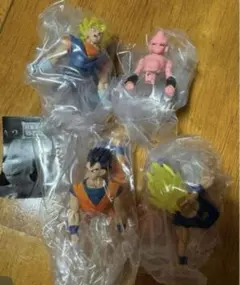 HGドラゴンボール 05 MAJIN BUU SAGA2 全4種セット ガチャ