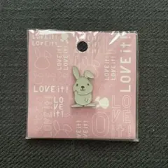 ラビット ラッピー ピンバッジ 新品 未開封 1個