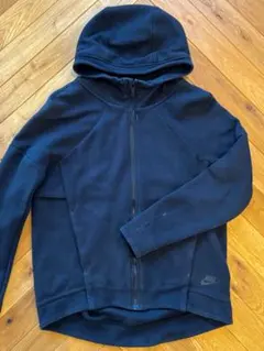 NIKE ナイキ　テックフリース　ジップパーカー　ブラック