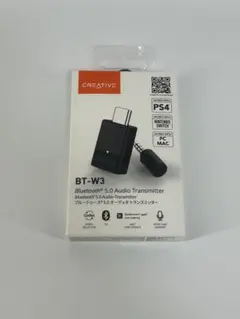 ほぼ未使用！CreativeBT-W3 Bluetooth5.0トランスミッターのサムネイル