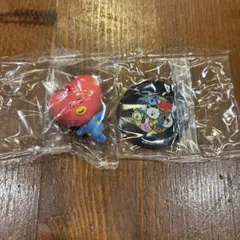BT21 TATA キーホルダー＆ステッカーセット