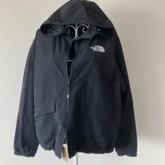 THE NORTH FACE ブラック マウンテンパーカー　レディース90/M