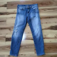 ZARAスキニーデニム