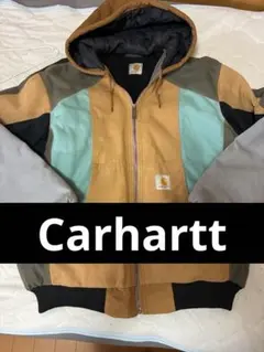 Carhartt アクティブジャケット　ダック生地