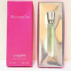 新品未使用　ランコム　ミラク　パルファム ジェル　7.5ml