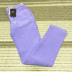 新品タグ付き　ニューバランスゴルフ　レディース パンツ　S パープル　ロング秋冬