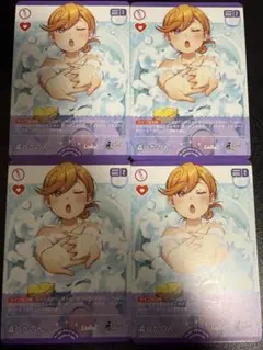 4枚セット渋谷かのん PRトレーディングカード　②