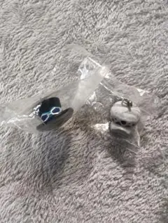 ONE PIECE　ローとサボの帽子めじるしアクセサリーセット