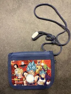 DRAGON BALL SUPER キッズ財布 ネックストラップ付