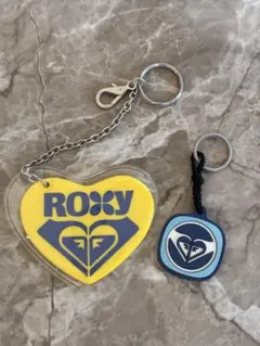 Roxy ハート型ミラー　鏡　Y2K 平成　ギャル　ボディーボード　サーフィン