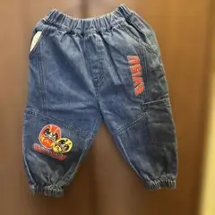 evisuデニムロングパンツ 100cm