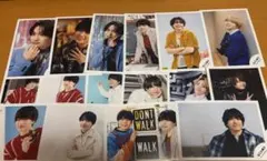 なにわ男子 西畑大吾 公式写真 約48枚 まとめ売り ※ばら売り不可