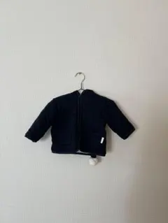 petit main ネイビー アウター 70 ベビーアウター