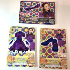アイカツ アイカツカード 板野友美 ちゃお