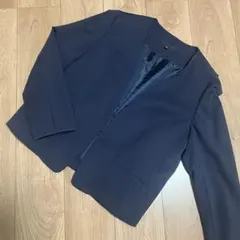 ユニクロ　レディースジャケット　ネイビー　3XL