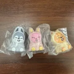 straykids SKZOO ライトマスコット スリラチャ 3点