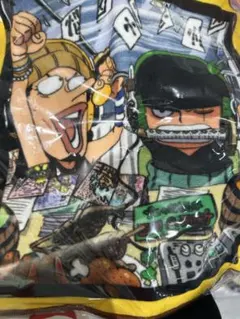 ワンピース 麦わらスペース ハンドタオル 麦わらストア ゾロ ウソップ