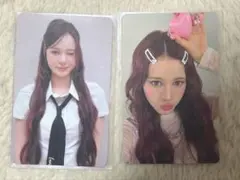 NiziU ニナ トレカセット