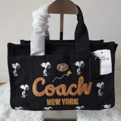 ✨COACH ✨スヌーピーコラボ　トートショルダーバッグ CBF70　新品‼️