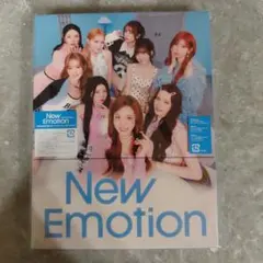 NiziU New Emotion B盤　CD＋ブックレット