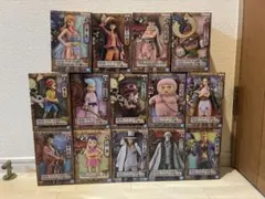 ワンピース★プライズフィギュアセット★ＤＸＦワノ国★ONE PIECE★１４点