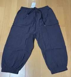 サルエルパンツ 2XL メンズ レディース 大きめ ゆったり 無地