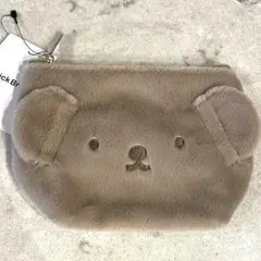 Dick Bruna クマ耳ポーチ オンワード