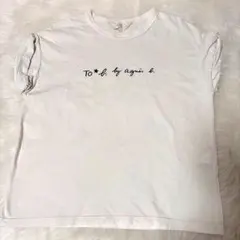To b. by agnès b. トゥービーバイアニエスベー Tシャツ 白38のサムネイル