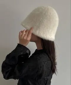 apres jour clair シャギーハット